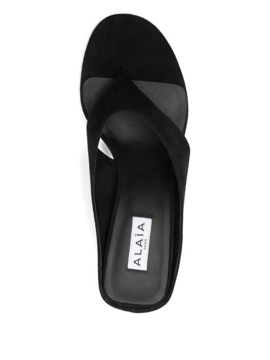 26SS 알라이아 샌들 AA3M105C0H53 999 Nero - ALAIA