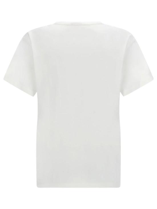  디젤 반팔 티셔츠 Diesel T Normy Od S1 티셔츠 화이트 - DIESEL