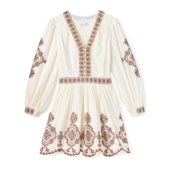  카르톨리나 숏 원피스 카톨리나 블레이크 미니 드레스 아이보리