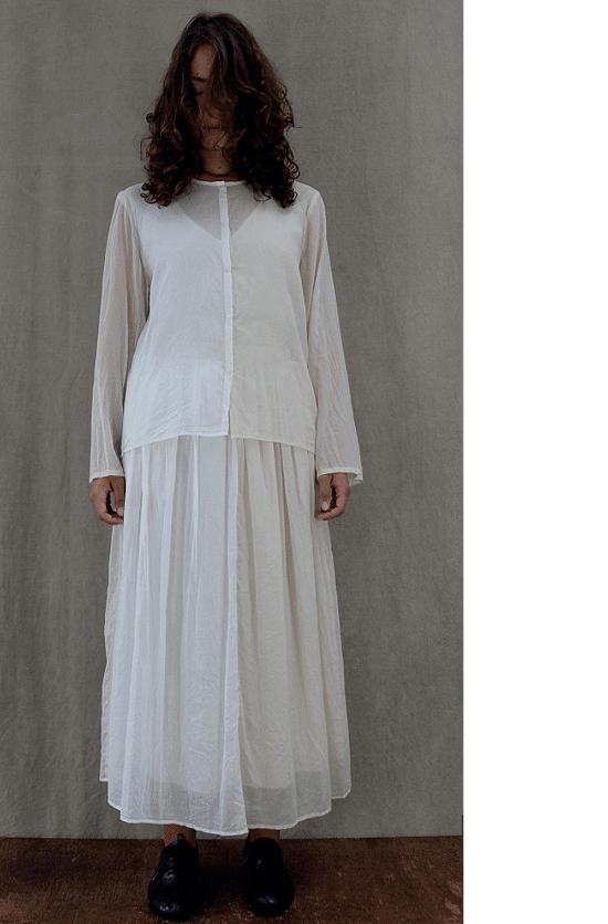  Elsa Esturgie 롱 스커트 엘사 에스투르지 펜시 - ELSA ESTURGIE