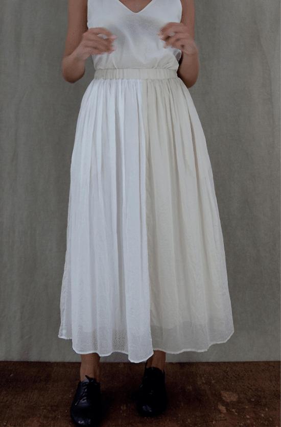  Elsa Esturgie 롱 스커트 엘사 에스투르지 펜시