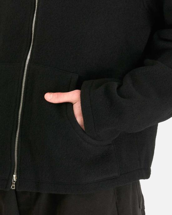  리에르 자켓 리어 플리스 풀집 재킷 - RIER