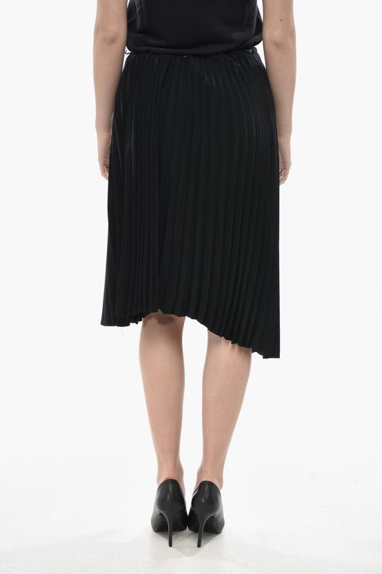  생로랑 롱 스커트 758760Y6H681000 Black - SAINT LAURENT