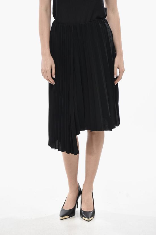  생로랑 롱 스커트 758760Y6H681000 Black