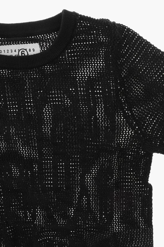  [키즈] 마르지엘라 풀오버 M60781 MM05A M6900 Black - MAISON MARGIELA