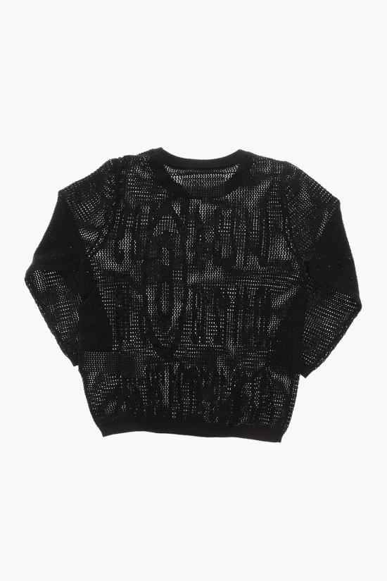  [키즈] 마르지엘라 풀오버 M60781 MM05A M6900 Black - MAISON MARGIELA