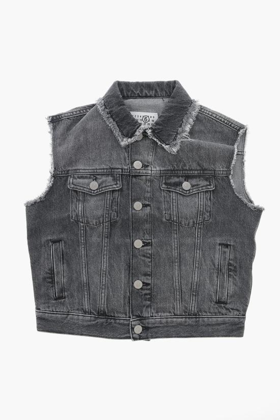  [키즈] 마르지엘라 데님 자켓 M60790 MM04Q M602 Gray