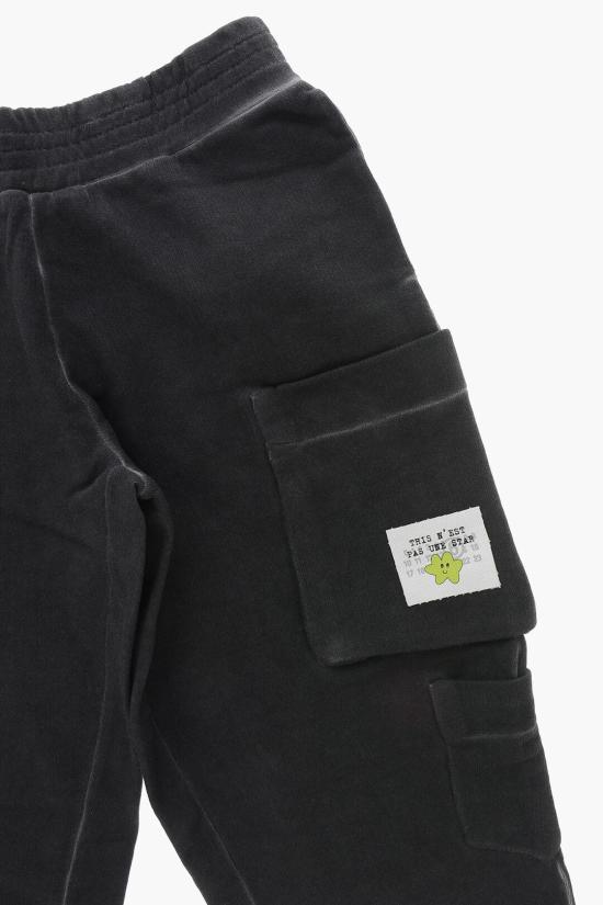 [키즈] 마르지엘라 스트레이트 팬츠 M60733 MM04U M6900 Gray - MAISON MARGIELA