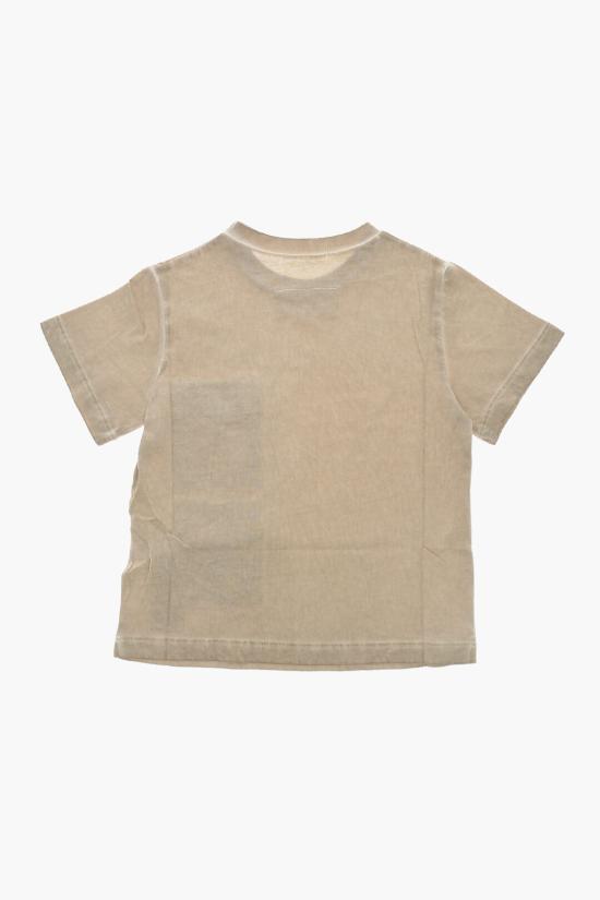  [키즈] 마르지엘라 티셔츠 M60772 MM04V M6709 Beige - MAISON MARGIELA