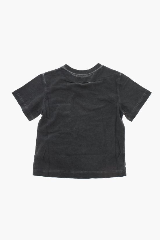  [키즈] 마르지엘라 티셔츠 M60772 MM04V M6900 Anthracite - MAISON MARGIELA