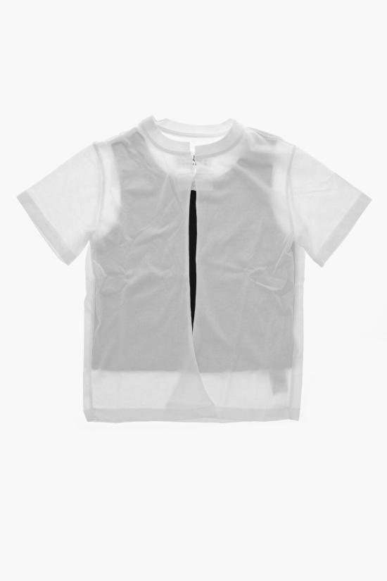  [키즈] 마르지엘라 티셔츠 M60773 MM04I M6C01 Black White