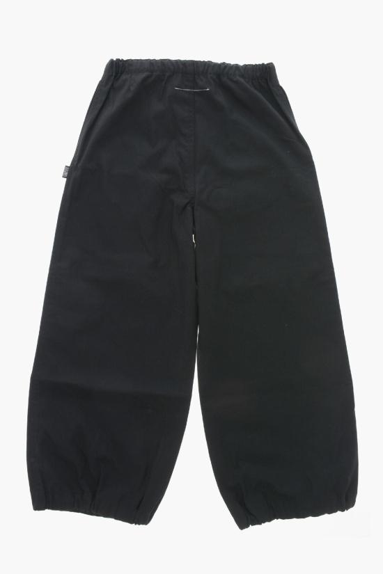  [키즈] 마르지엘라 스트레이트 팬츠 M60738 MM05D M6900 Black - MAISON MARGIELA
