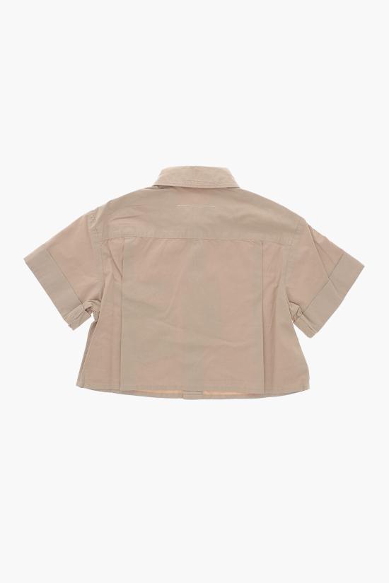  [키즈] 마르지엘라 셔츠 M60511 MM04T M6709 Beige - MAISON MARGIELA
