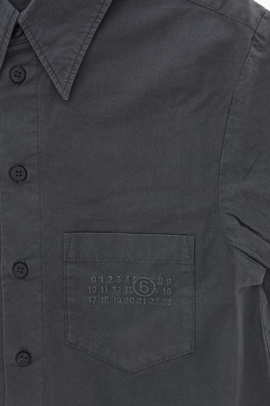  [키즈] 마르지엘라 셔츠 M60511 MM04T M6904 Gray - MAISON MARGIELA