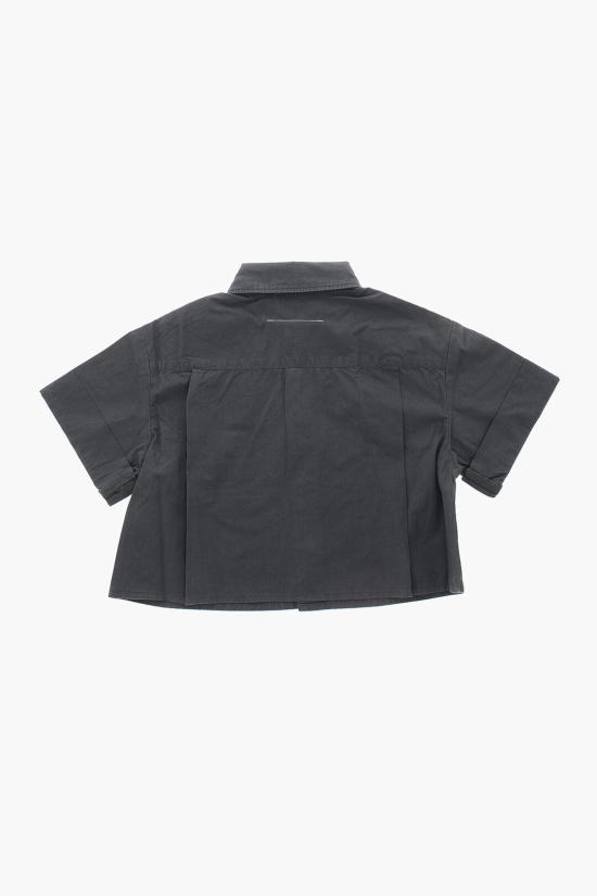  [키즈] 마르지엘라 셔츠 M60511 MM04T M6904 Gray - MAISON MARGIELA