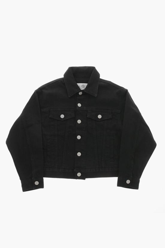  [키즈] 마르지엘라 데님 자켓 M60449 MM03S M6900 Black