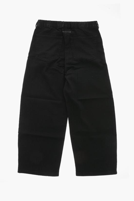  [키즈] 마르지엘라 진 M60451 MM03S M6900 Black - MAISON MARGIELA