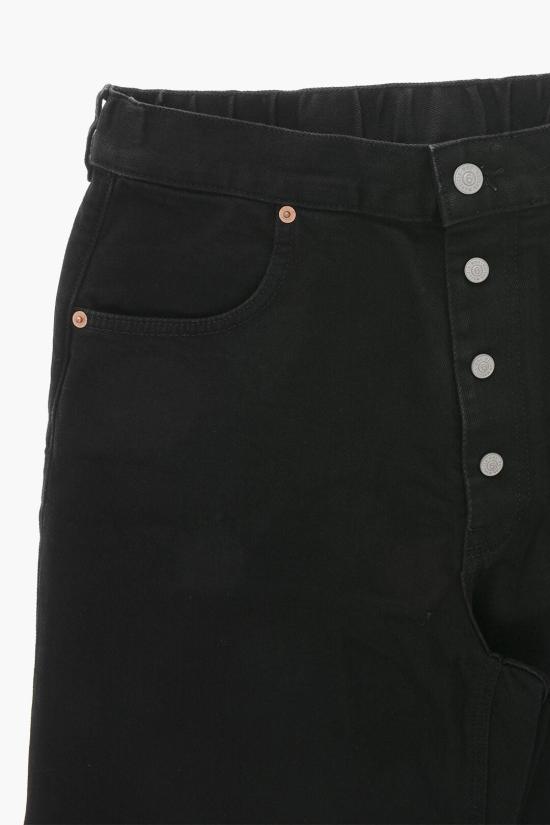  [키즈] 마르지엘라 진 M60451 MM03S M6900 Black - MAISON MARGIELA