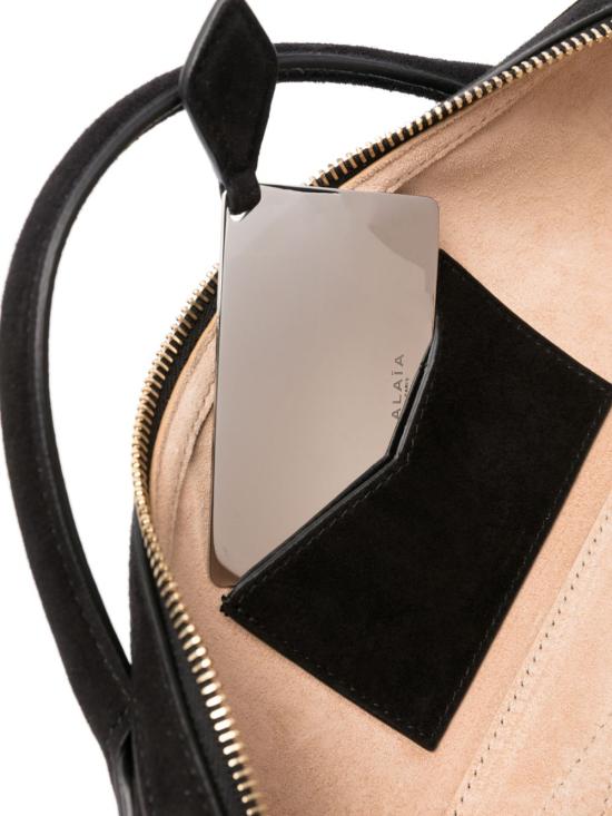 26SS 알라이아 클러치/파우치 AA1S06026CA328 999 Black - ALAIA