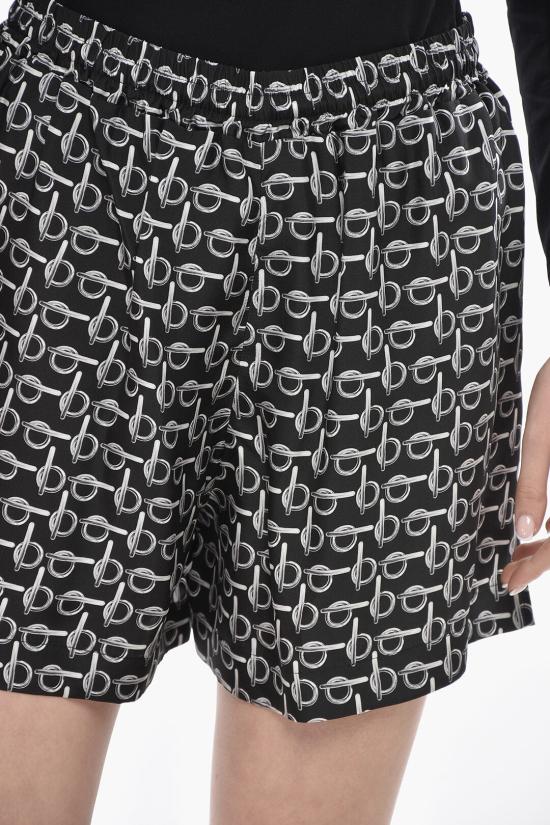  버버리 숏팬츠 8088641 Black - BURBERRY