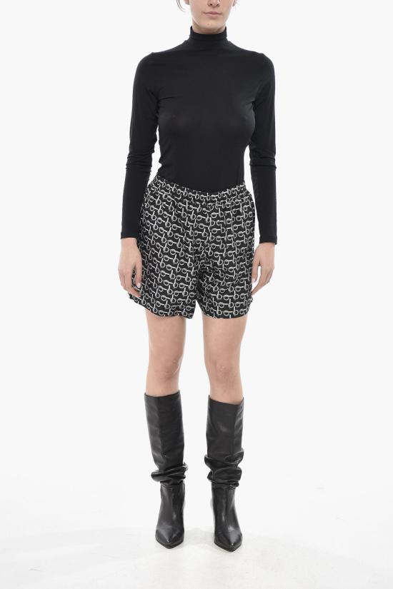  버버리 숏팬츠 8088641 Black - BURBERRY