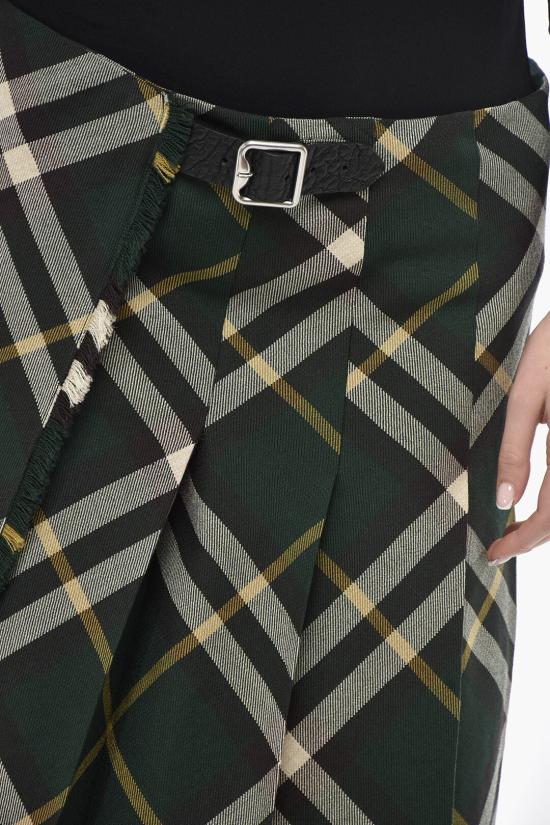  버버리 롱 스커트 8083016 Green - BURBERRY