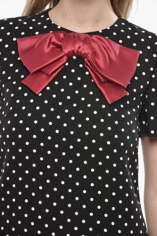  발렌티노 가라바니 숏 원피스 6B0VADL698SAFQ Black - VALENTINO GARAVANI