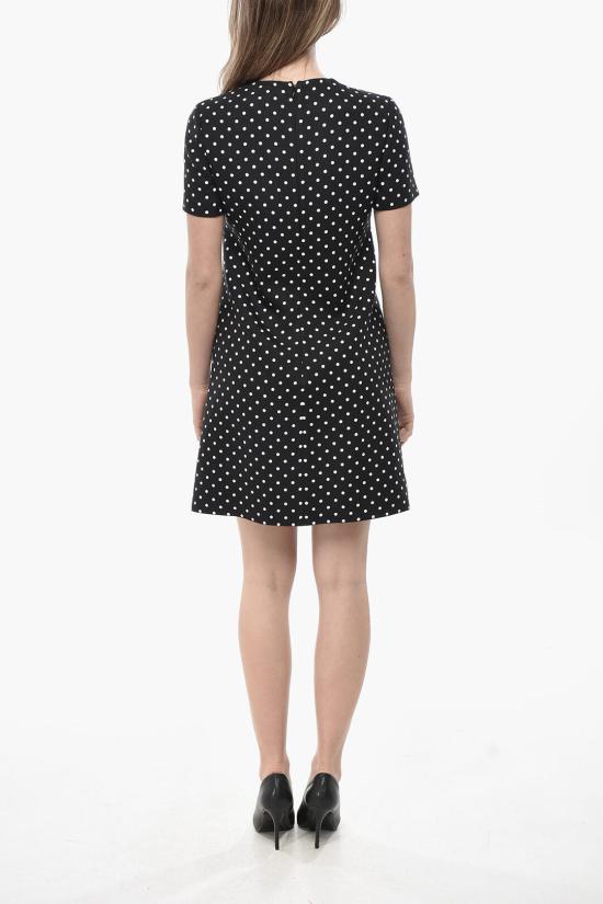  발렌티노 가라바니 숏 원피스 6B0VADL698SAFQ Black - VALENTINO GARAVANI