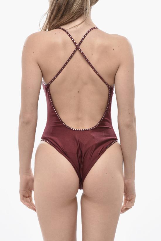  오세리 원피스 수영복 GIS250 MERLOT Burgundy - OSÉREE