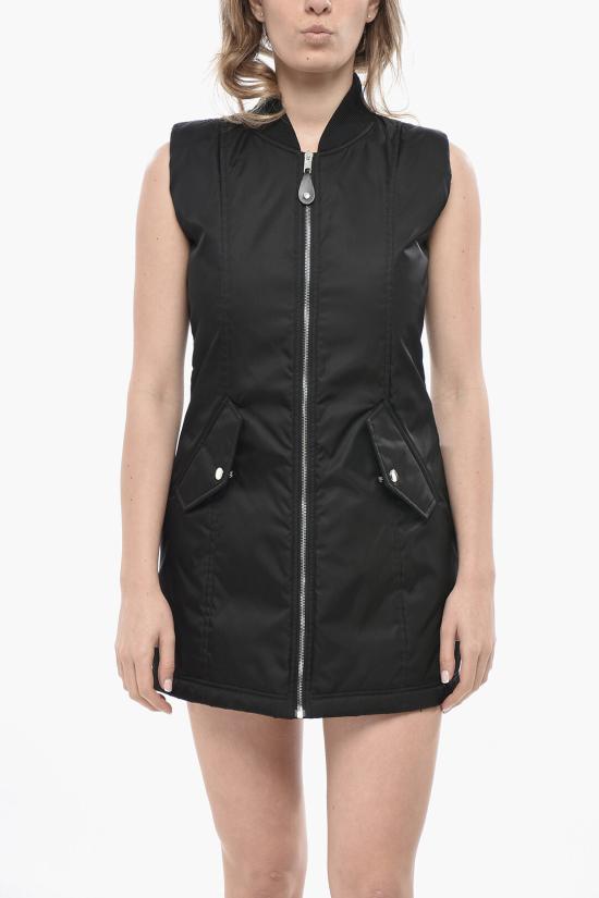  구찌 숏 원피스 772113Z8BPT1043 Black - GUCCI