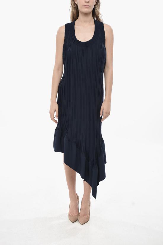  랑방 롱 원피스 RWDR0046 5904A24 776 Blue