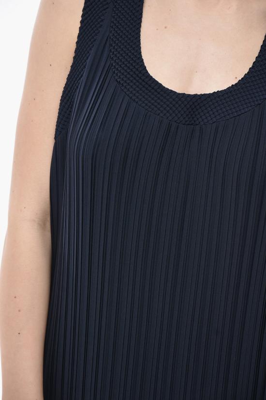  랑방 롱 원피스 RWDR0046 5904A24 776 Blue - LANVIN