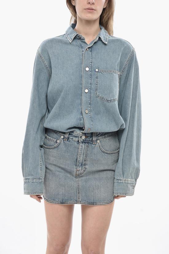  하이쿠레 숏 원피스 HEW10034DF176 L0876 Light blue - HAIKURE