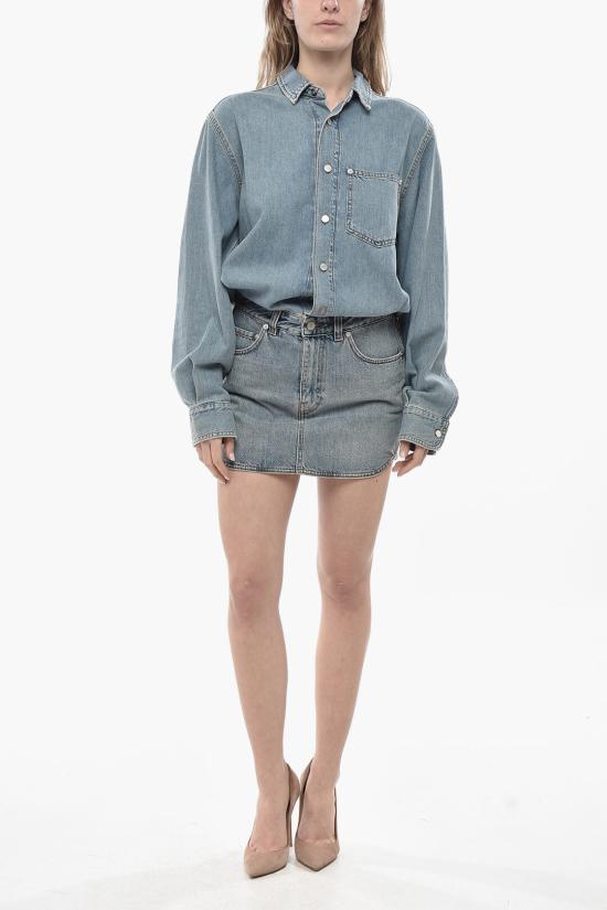  하이쿠레 숏 원피스 HEW10034DF176 L0876 Light blue