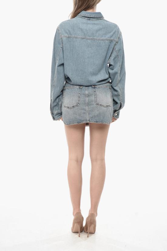  하이쿠레 숏 원피스 HEW10034DF176 L0876 Light blue - HAIKURE