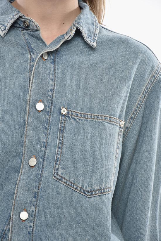  하이쿠레 숏 원피스 HEW10034DF176 L0876 Light blue - HAIKURE