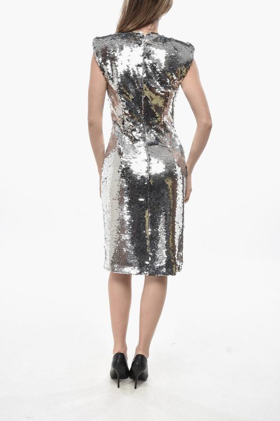  제니 롱 원피스 77AAO424J0188900 Silver - GENNY