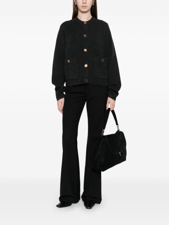  토템 가디건 울  그레이 - TOTEME