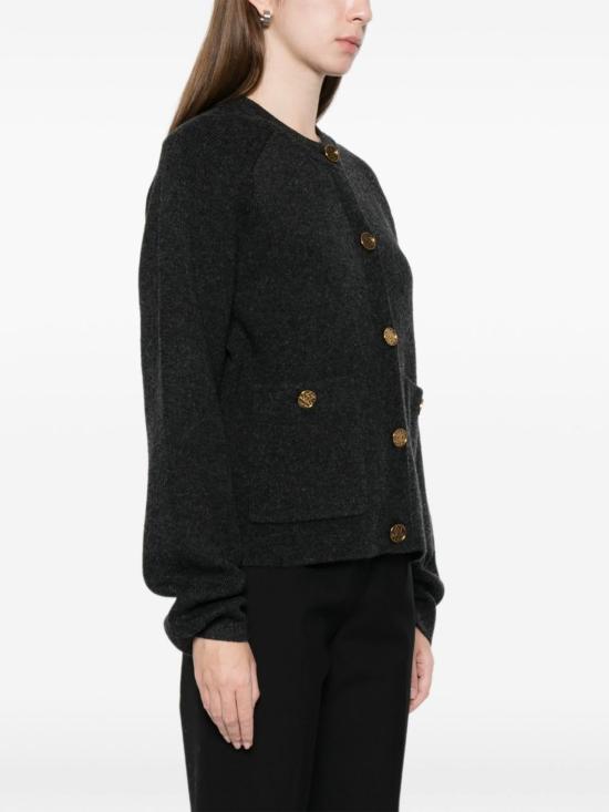  토템 가디건 울  그레이 - TOTEME