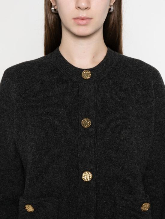  토템 가디건 울  그레이 - TOTEME