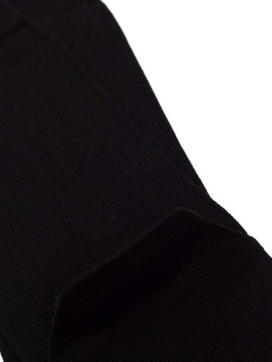  마르지엘라 양말 메종  타비 코튼  블랙 - MAISON MARGIELA