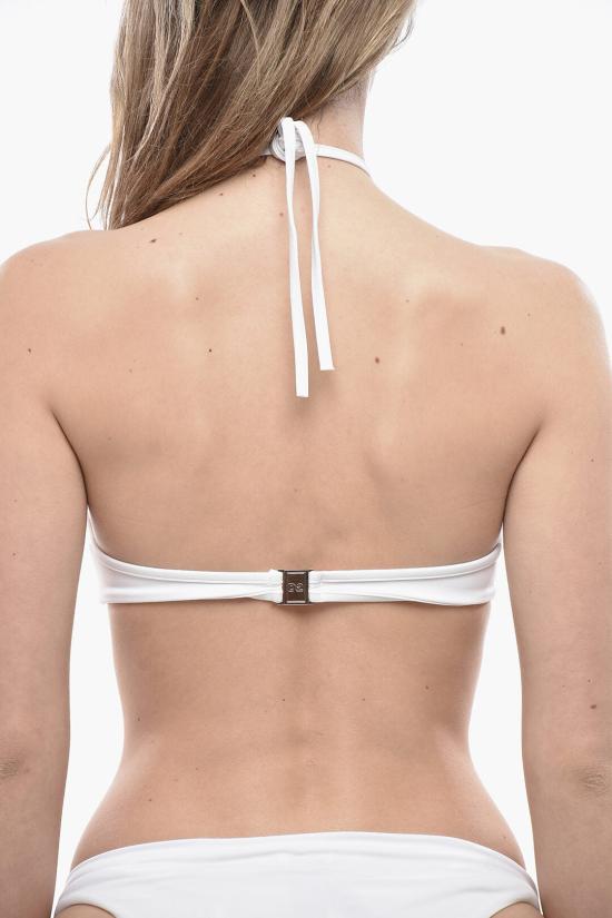  디스퀘어드2 비키니 수영복 D6BX14800 ISA01 110 White - DSQUARED2