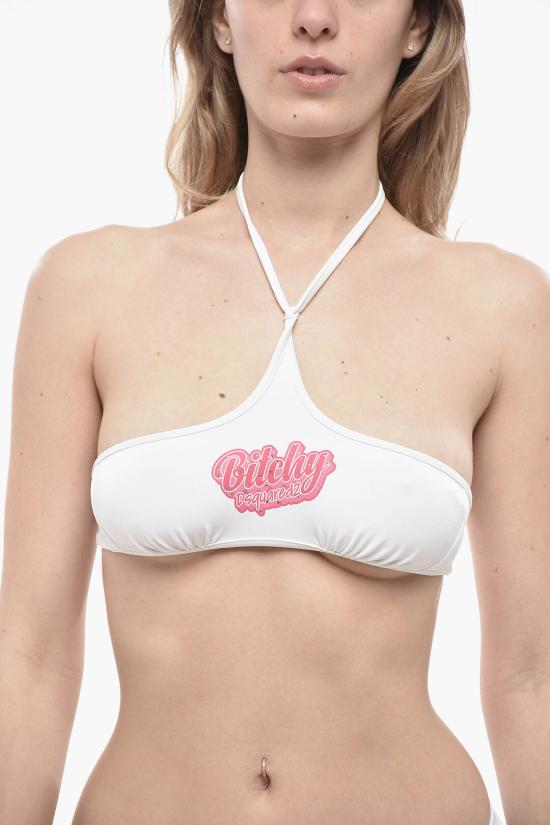  디스퀘어드2 비키니 수영복 D6BX14800 ISA01 110 White