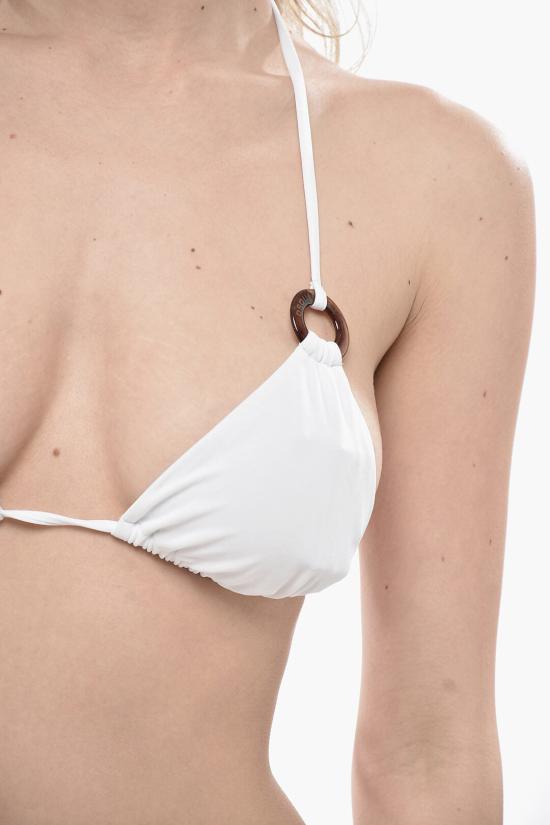  디스퀘어드2 비키니 수영복 D6BX64840 ISA01 110 White - DSQUARED2