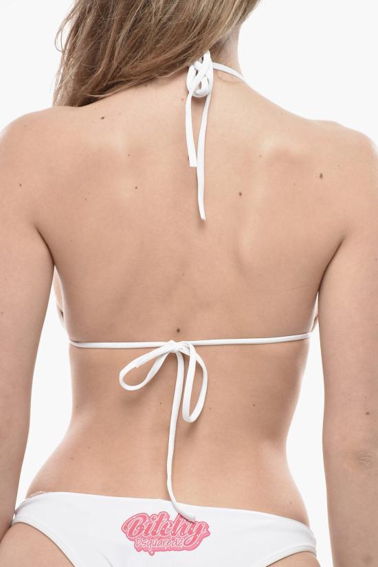  디스퀘어드2 비키니 수영복 D6BX64840 ISA01 110 White - DSQUARED2