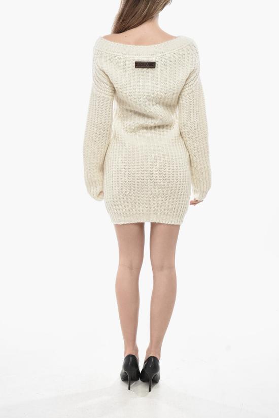  디스퀘어드2 숏 원피스 S72CV0439 S18355 101 White - DSQUARED2