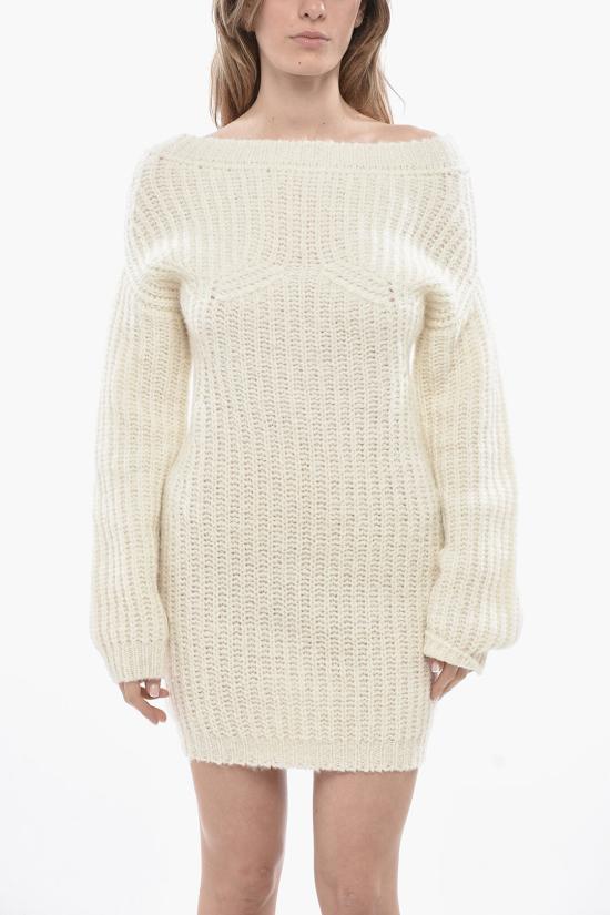  디스퀘어드2 숏 원피스 S72CV0439 S18355 101 White - DSQUARED2