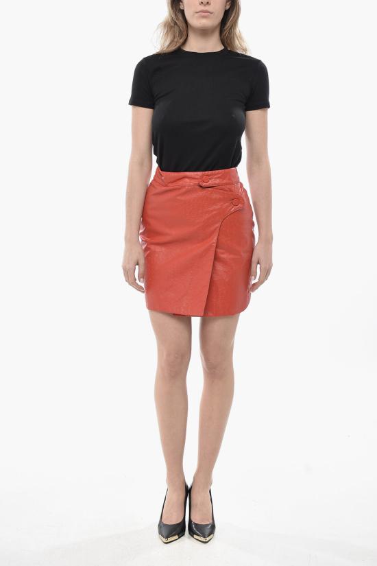  디스퀘어드2 숏 스커트 S75MA0891 S78385 001S Red - DSQUARED2