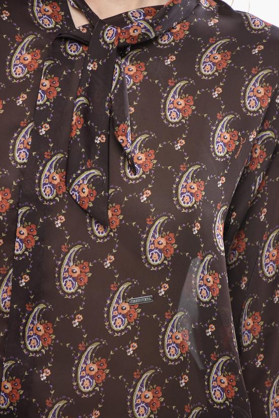  디스퀘어드2 블라우스 S75DL0846 S78185 001S Brown - DSQUARED2