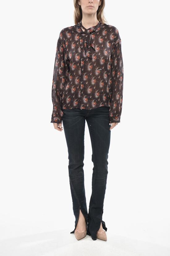  디스퀘어드2 블라우스 S75DL0846 S78185 001S Brown - DSQUARED2